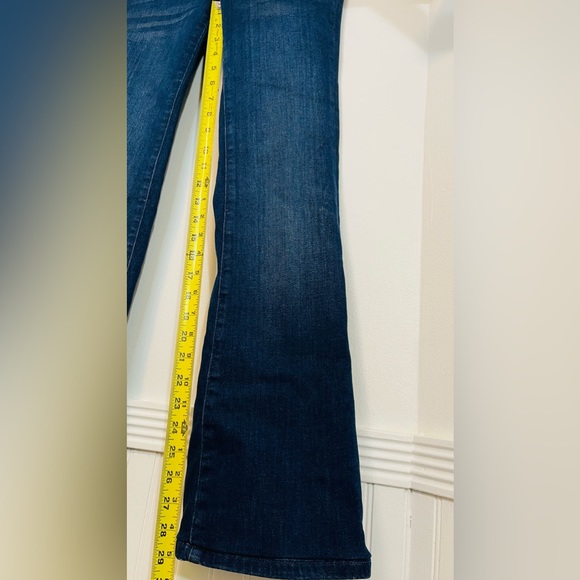 Pilcro Jeans size 26 blue boot Anthropologie Jeans - Picture 9 of 10